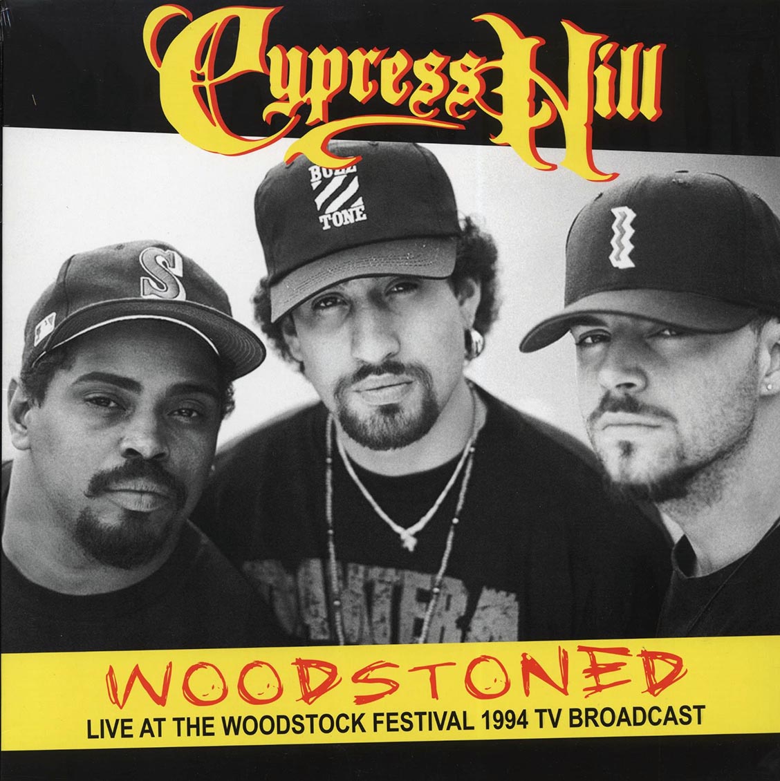 Cypress Hill - Woodstoned: Live At The Woodstock Festival 1994 TV Broadcast (ltd. 500 copies made)