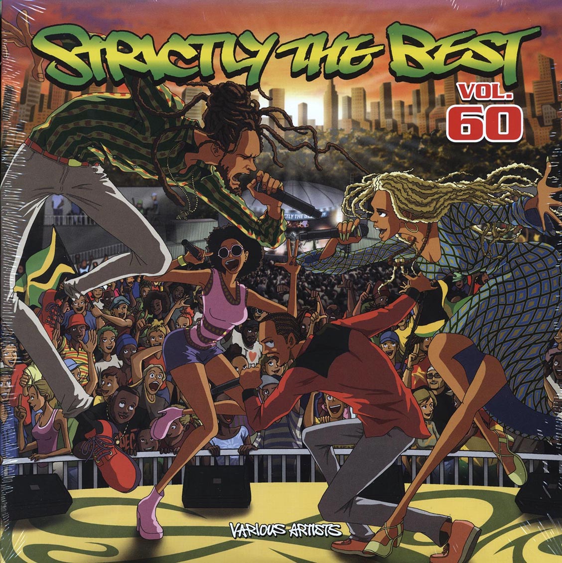 Vybz Kartel, Alkaline, Beres Hammond, Etc. - Strictly The Best Volume 60