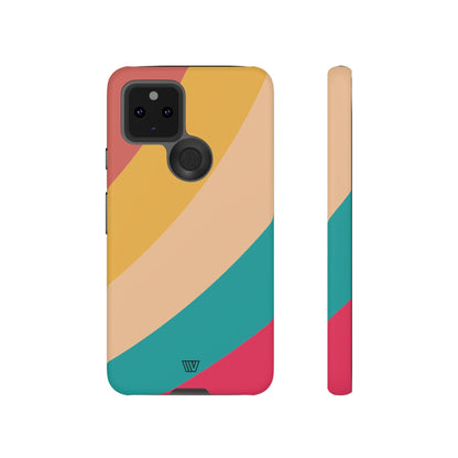 SUMMER BY THE SEA RAINBOW | Tough Phone Case