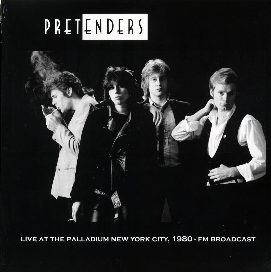 The Pretenders - Live At The Palladium New York City, 1980: FM Broadcast (ltd. 500 copies made)