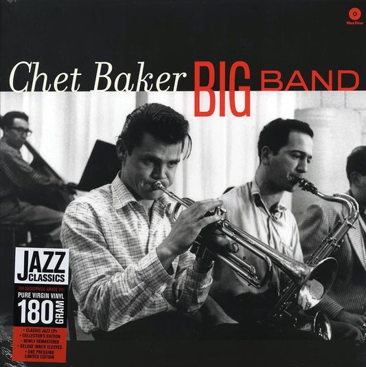 Chet Baker - Big Band (DMM) (ltd. ed.) (180g) (High-Def VV) (remastered)