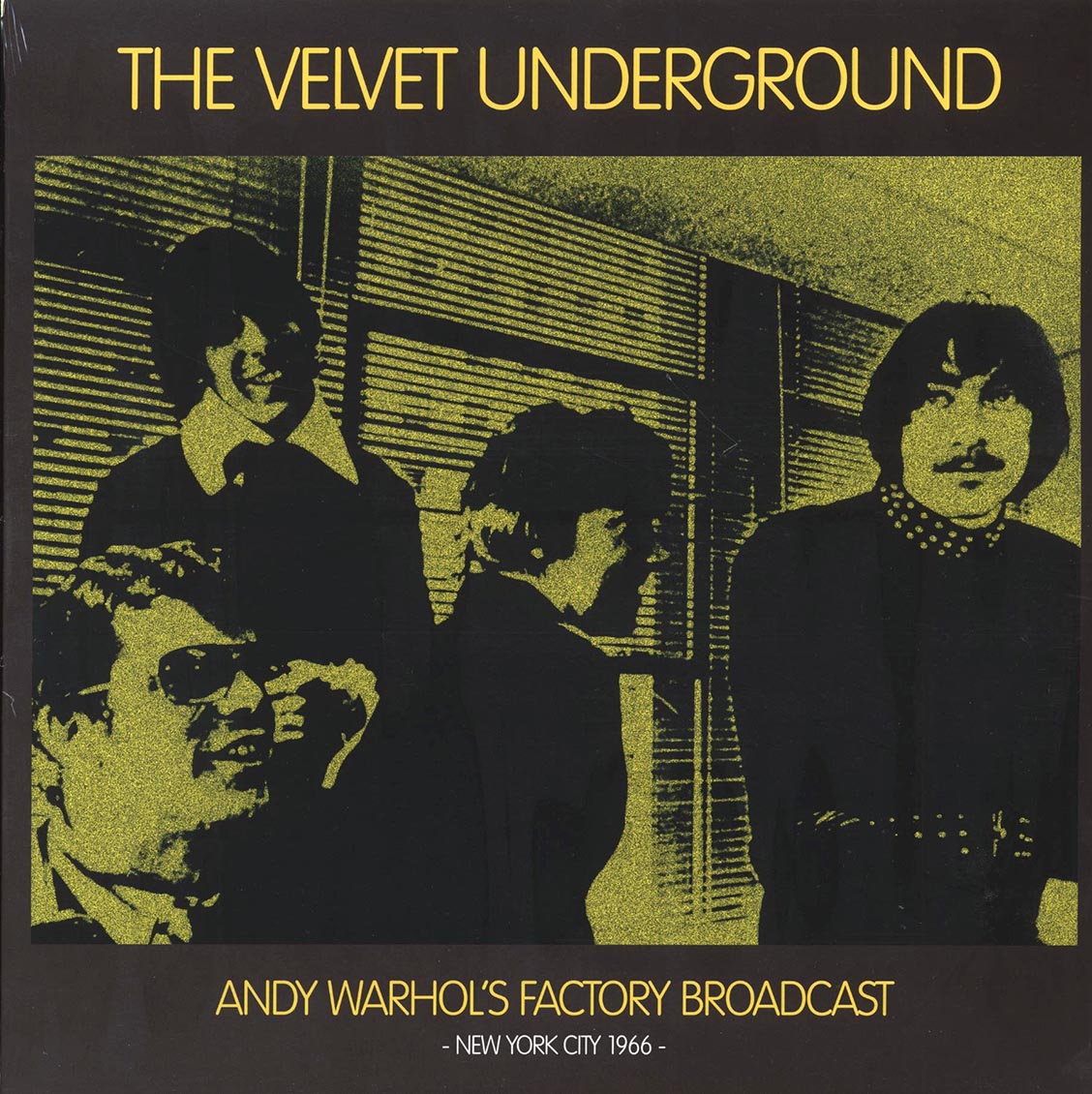 The Velvet Underground - Andy Warhol's Factory Broadcast: New York City 1966