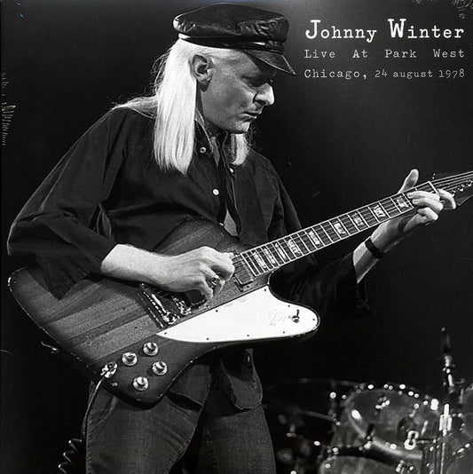 Johnny Winter - Live At Park West, Chicago, 24 August 1978