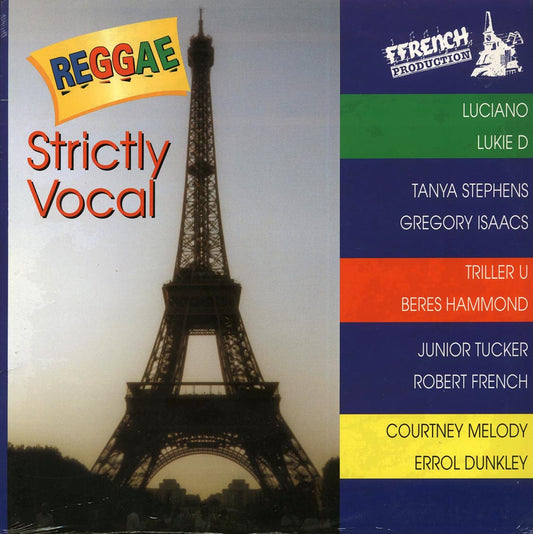 Gregory Isaacs, Luciano, Courtney Melody, Etc. - Reggae Strictly Vocal (orig. press)