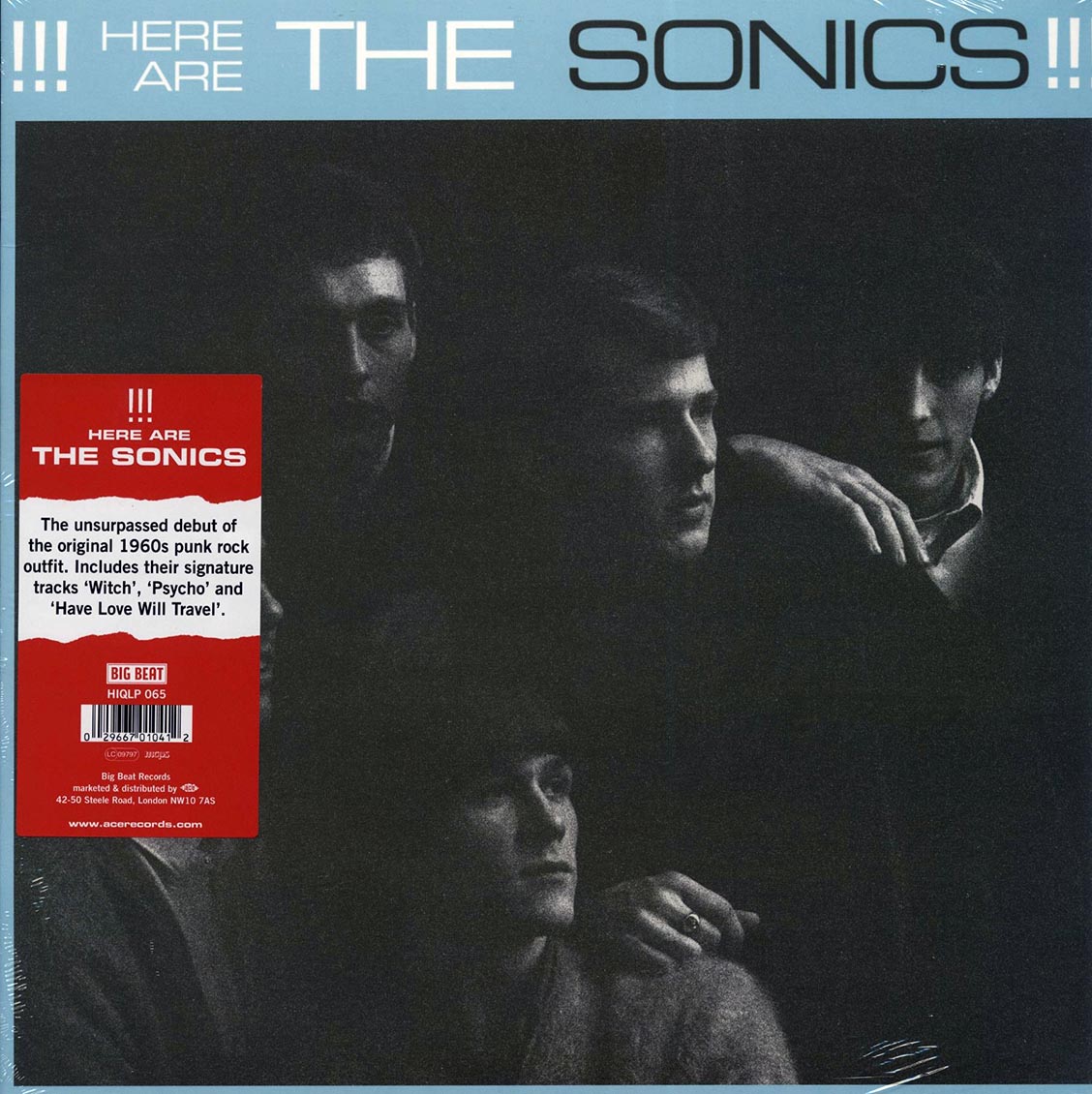 The Sonics - Here Are The Sonics (180g)