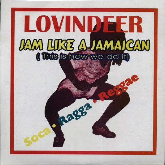 Lovindeer - Jam It Like A Jamaican (Jamaica press) (orig. press)