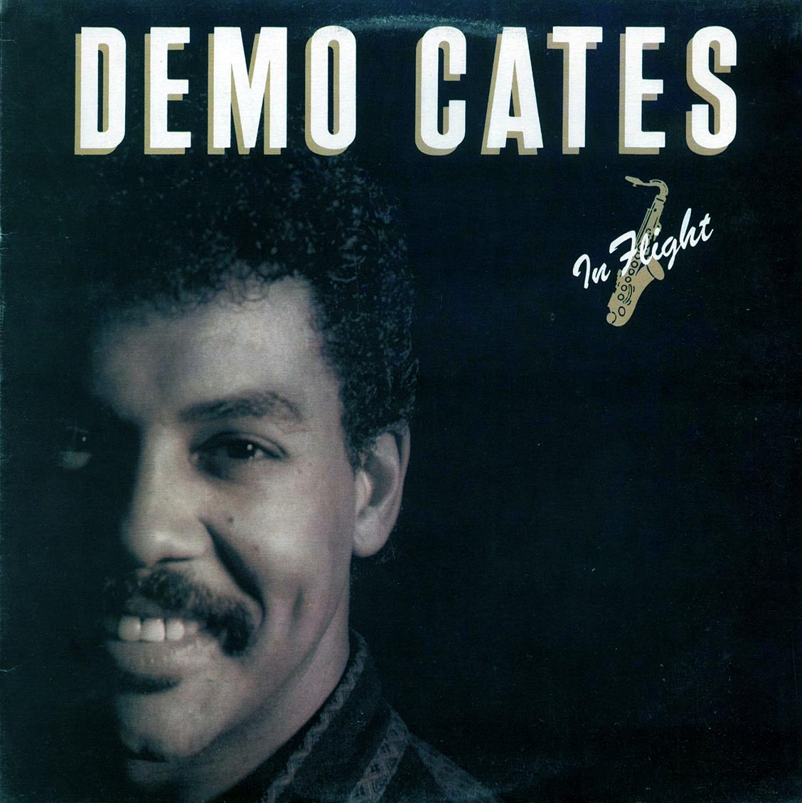 Demo Cates - In Flight (orig. press)