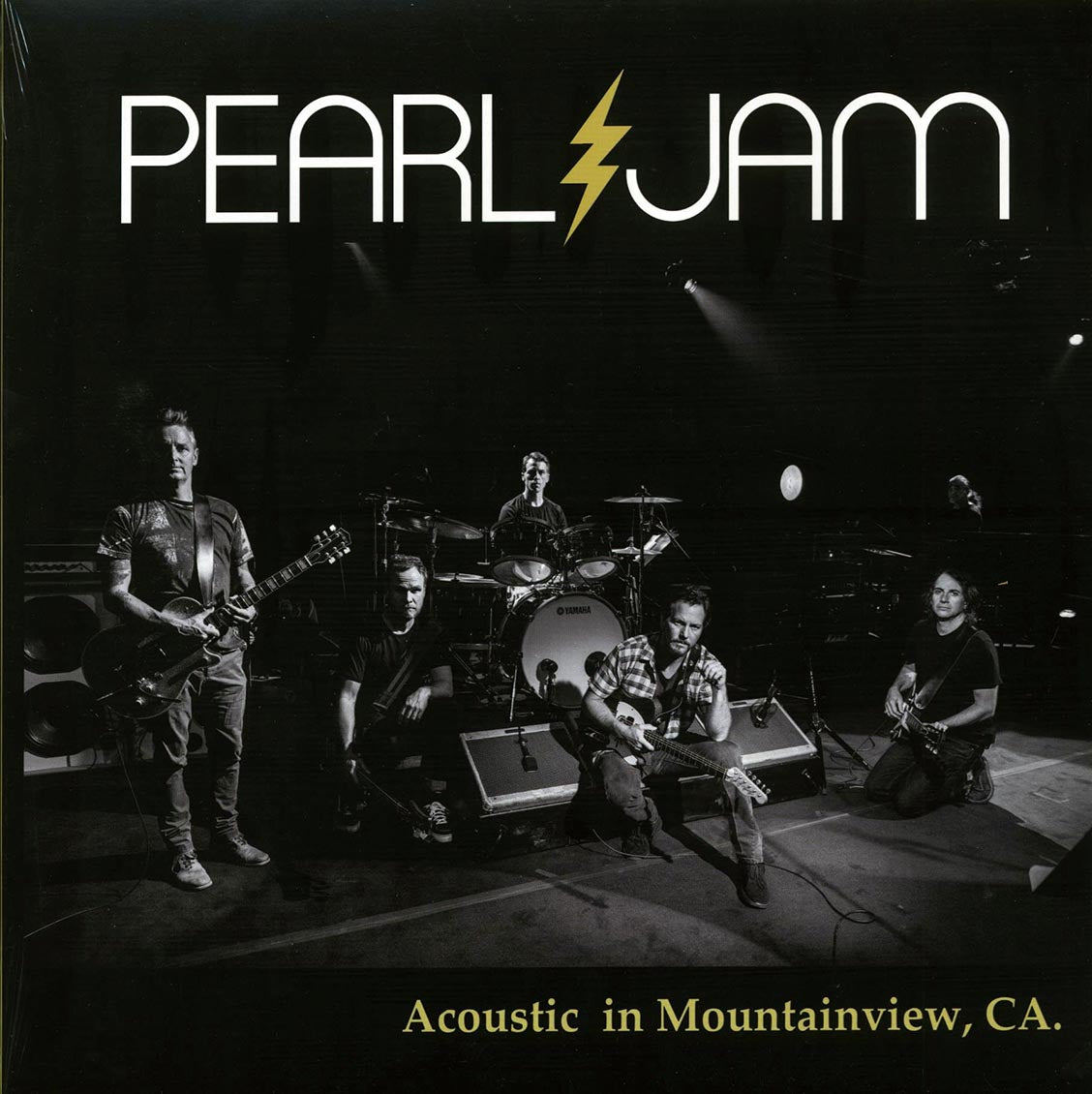 Pearl Jam - Acoustic In Mountain View, CA (ltd. 500 copies made)