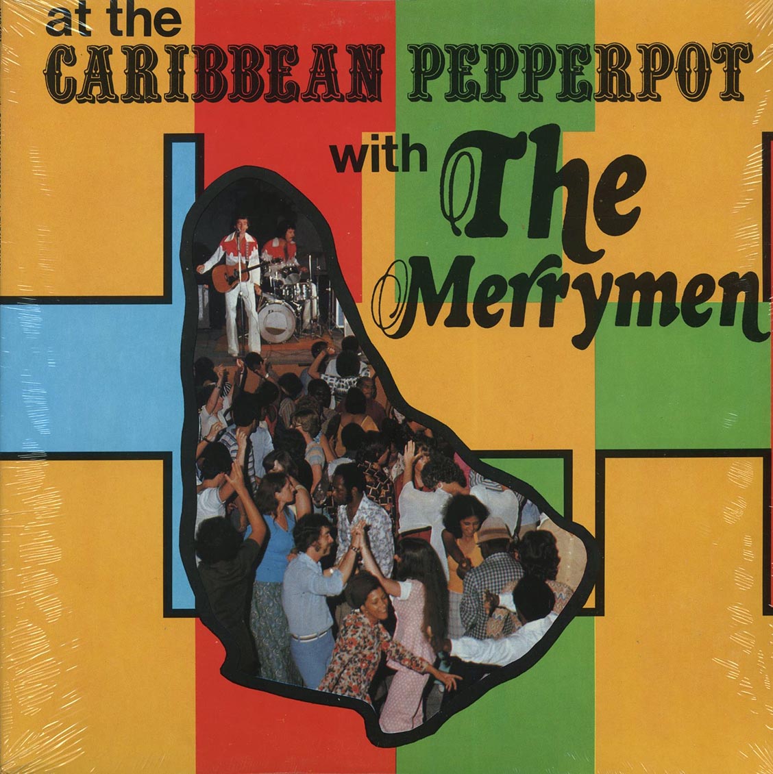 The Merrymen - At The Caribbean Pepperpot (orig. press)