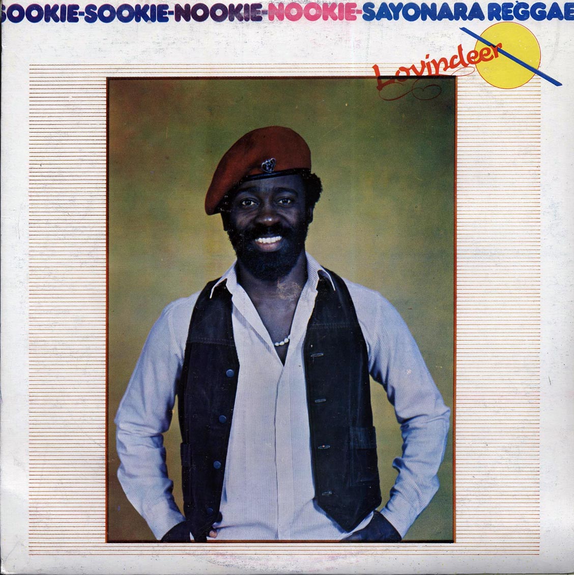 Lovindeer - Sookie Sookie Nookie Nookie Sayonara Reggae (Jamaica press) (orig. press)