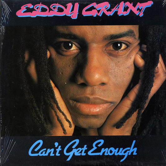 Eddy Grant - Can't Get Enough (orig. press)