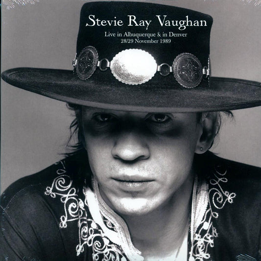 Stevie Ray Vaughan - Live In Albuquerque & In Denver 28/29 November 1989 (2xLP)