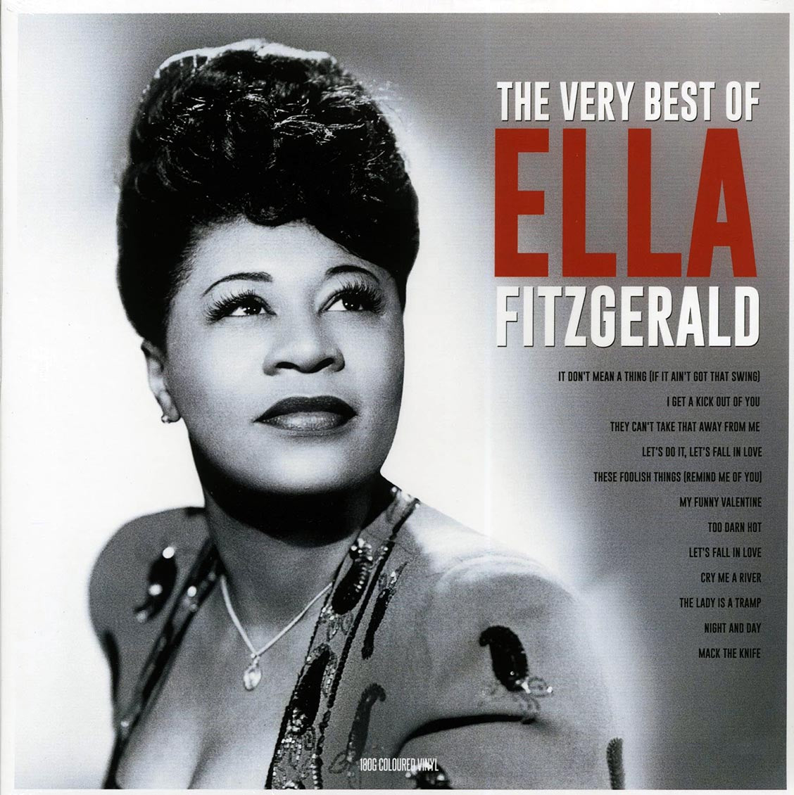 Ella Fitzgerald - The Very Best Of Ella Fitzgerald (180g) (colored vinyl)