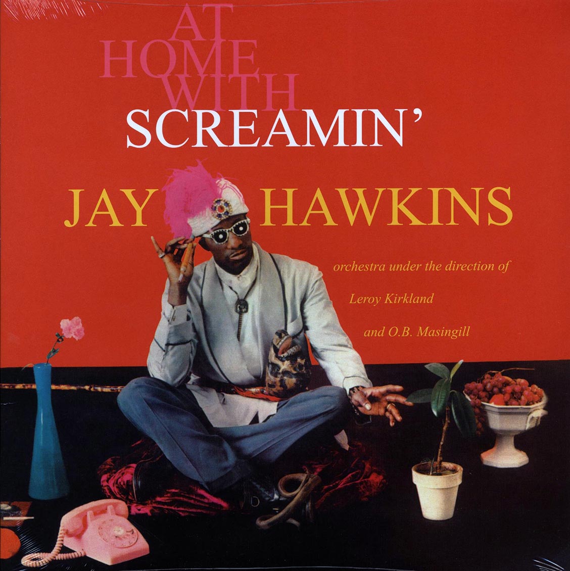 Screamin' Jay Hawkins - At Home With Screamin' Jay Hawkins (ltd. 500 copies made)