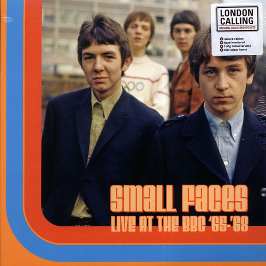 Small Faces - Live At The BBC '65-'68 (numbered ltd.ed.) (180g) (colored vinyl)