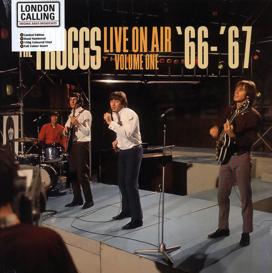 The Troggs - Live On Air '66-'67 Volume 1 (numbered ltd.ed.) (180g) (red vinyl)