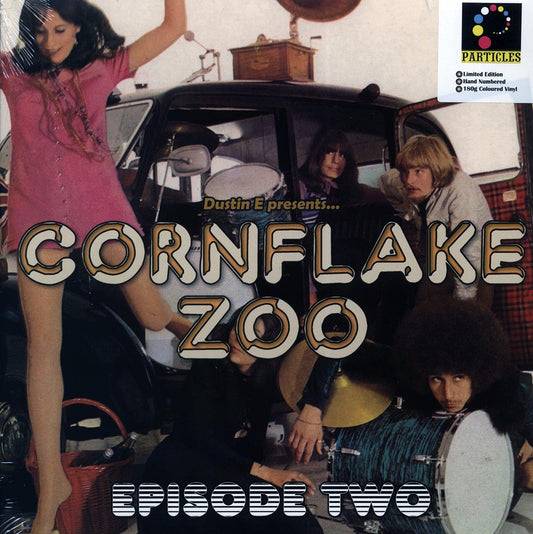 Various - Cornflake Zoo Episode 2 (numbered ltd.ed.) (180g) (colored vinyl)