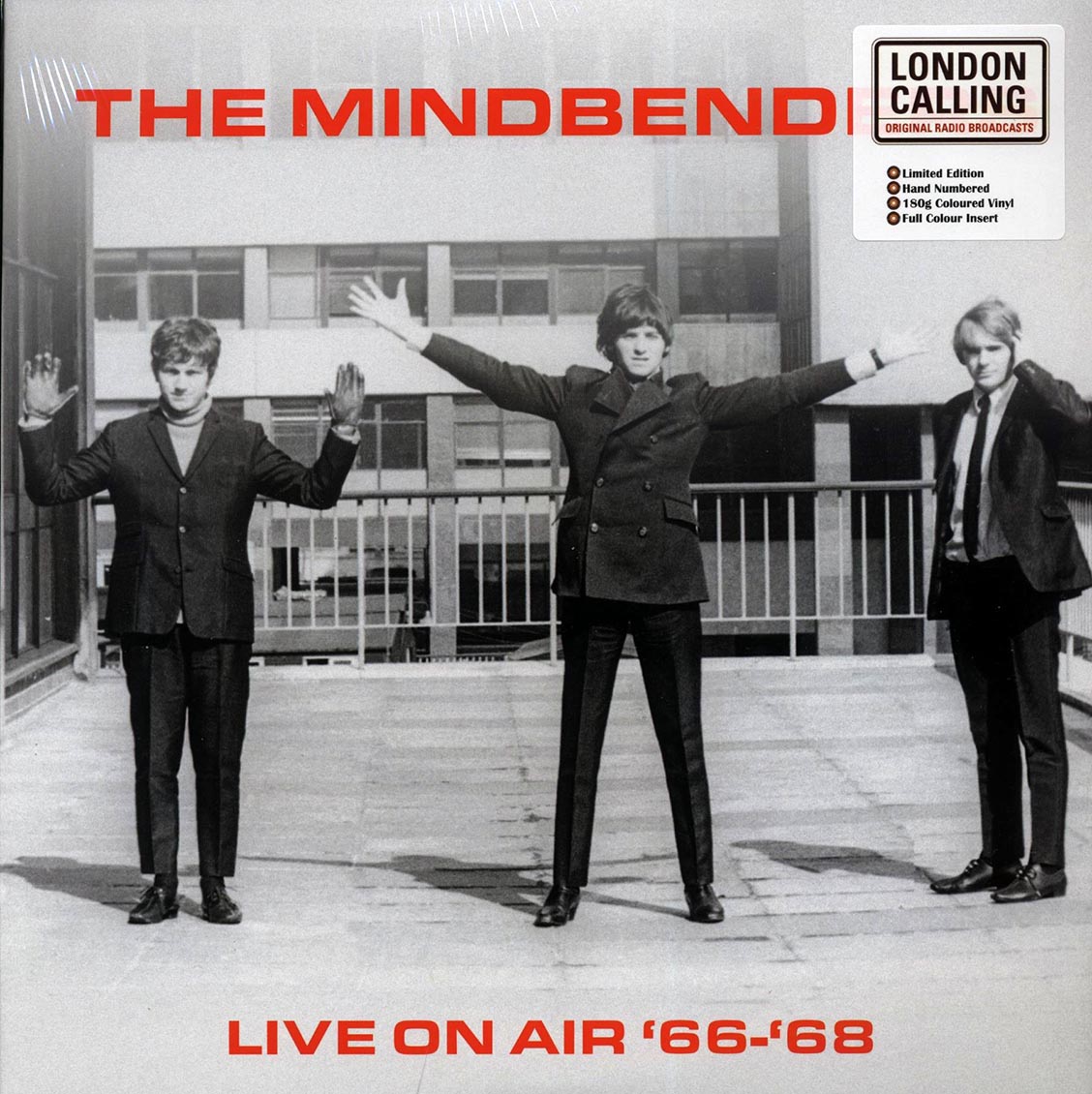 The Minderbenders - Live On Air '66-'68 (numbered ltd.ed.) (180g) (colored vinyl)