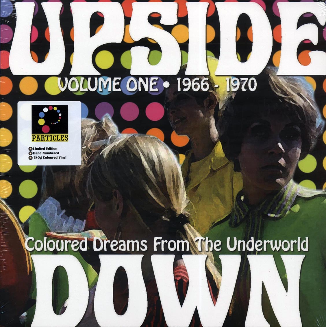 Autumn, The Cherokees, The Groove, Etc. - Upside Down Volume 1: Coloured Dreams From The Underworld (numbered ltd.ed.) (180g) (green vinyl)