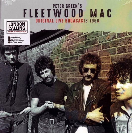 Peter Green's Fleetwood Mac - Original Live Broadcasts 1968 (numbered ltd.ed.) (180g) (green vinyl)