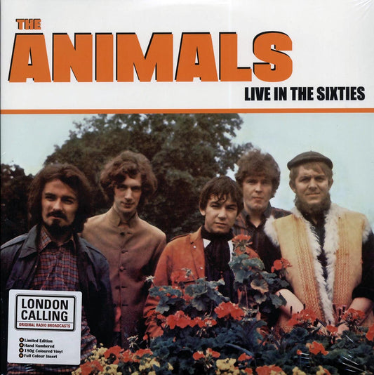 The Animals - Live In The Sixties (numbered ltd.ed.) (2xLP) (180g) (orange vinyl)