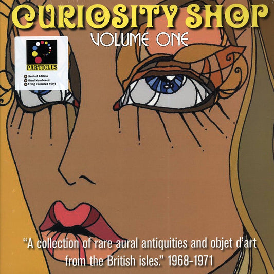 Tapestry, Humbug, Kansas Hook, Etc. - Curiousity Shop Volume 1 (20 tracks) (numbered ltd.ed.) (180g) (blue vinyl)