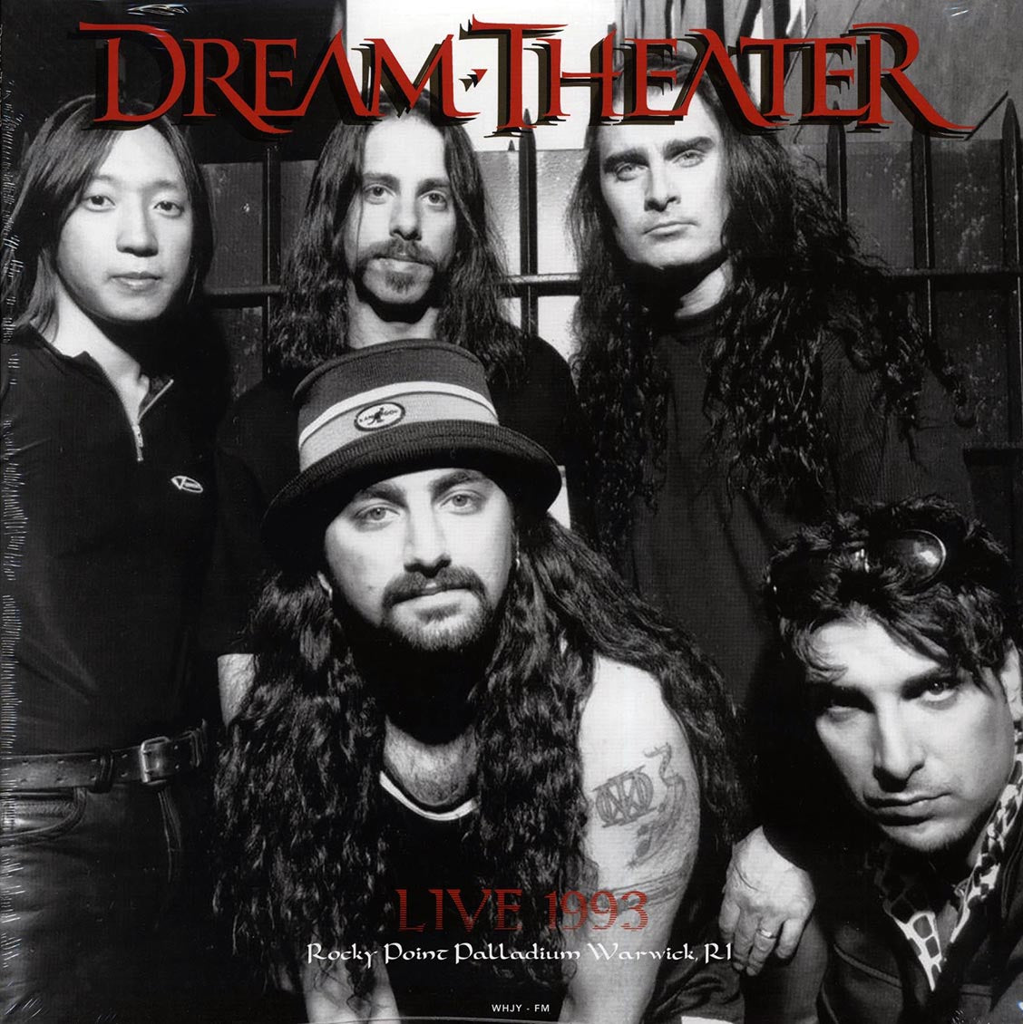 Dream Theater - Live 1993: Rocky Point Palladium, Warwick, RI (ltd. 500 copies made) (2xLP)