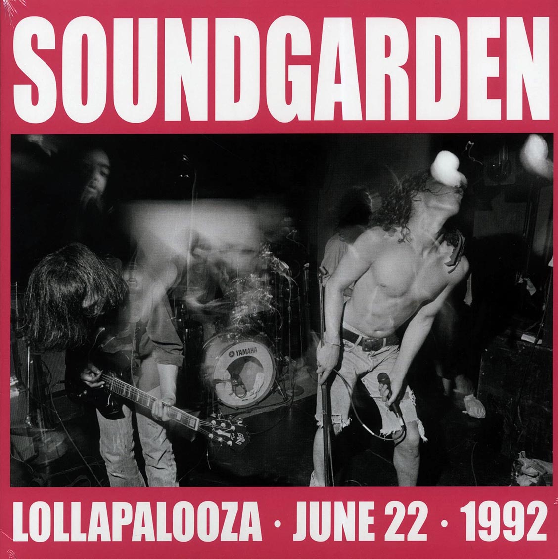 Soundgarden - Lollapalooza, June 22, 1992 (ltd. 500 copies made)