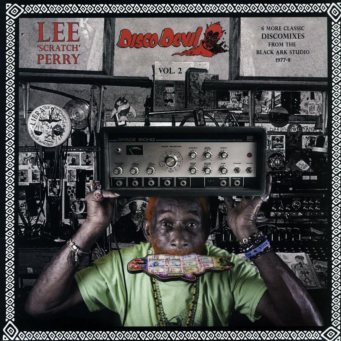 Lee Perry - Disco Devil Volume 2: Six More Classic Discomixes From The Black Ark Studio 1977-78