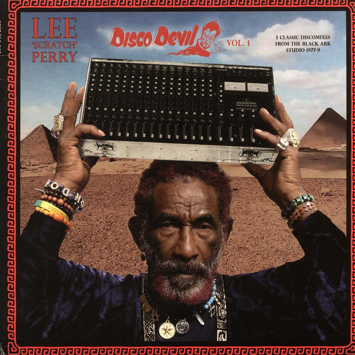 Lee Perry - Disco Devil Volume 1: Five Classic Discomixes From The Black Ark Studio 1977-79