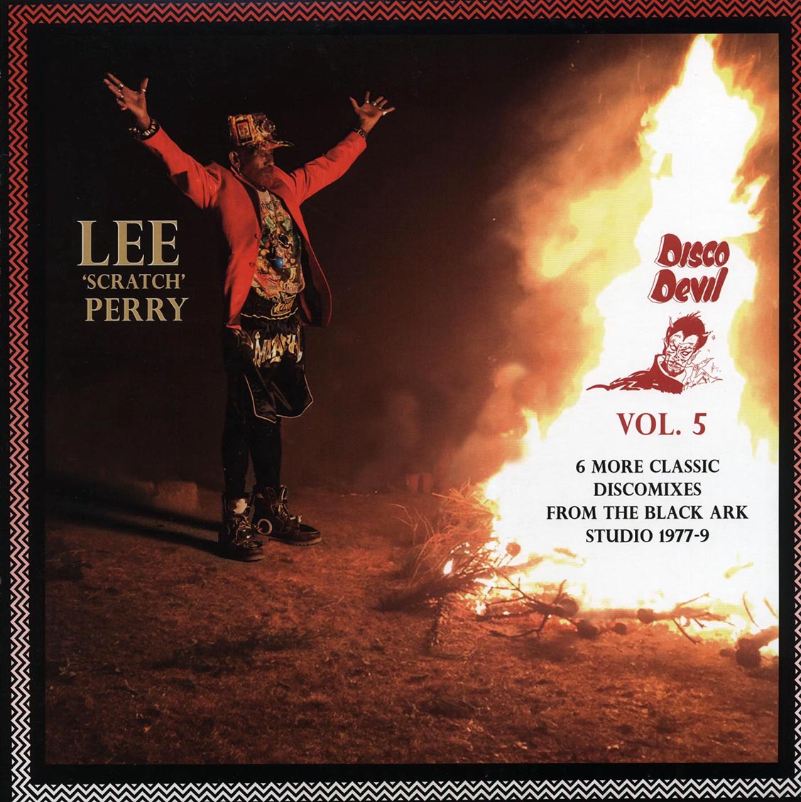 Lee Perry - Disco Devil Volume 5: Six More Classic Discomixes From The Black Ark Studio 1977-79