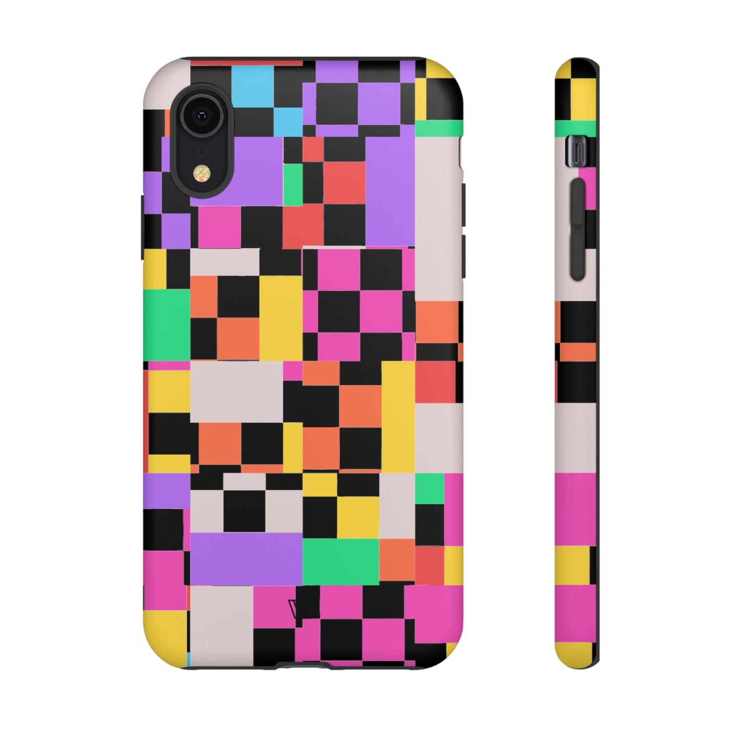 MASHED UP CHECKERBOARD | Tough Phone Case