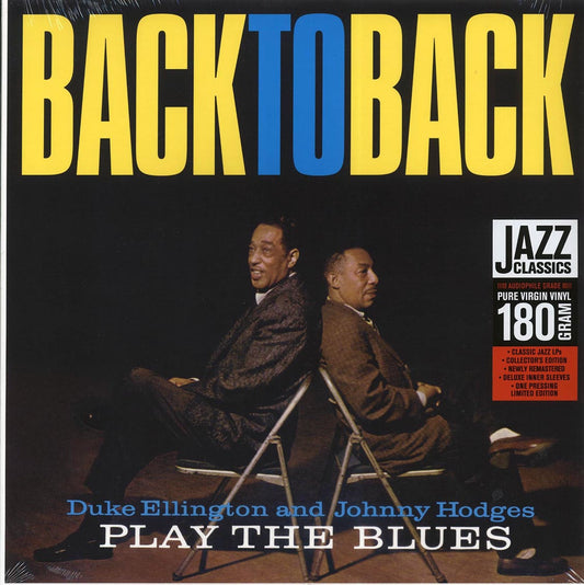 Duke Ellington, Johnny Hodges - Back To Back: Play The Blues (DMM) (ltd. ed.) (180g) (High-Def VV) (remastered)