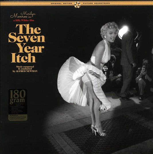 Alfred Newman - The Seven Year Itch + Love Is A Many Splendored Thing (original Motion Picture Soundtracks) (ltd. ed.) (180g) (High-Def VV)