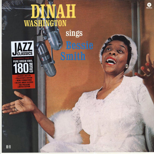 Dinah Washington - Sings Bessie Smith (DMM) (ltd. ed.) (180g) (High-Def VV) (remastered)