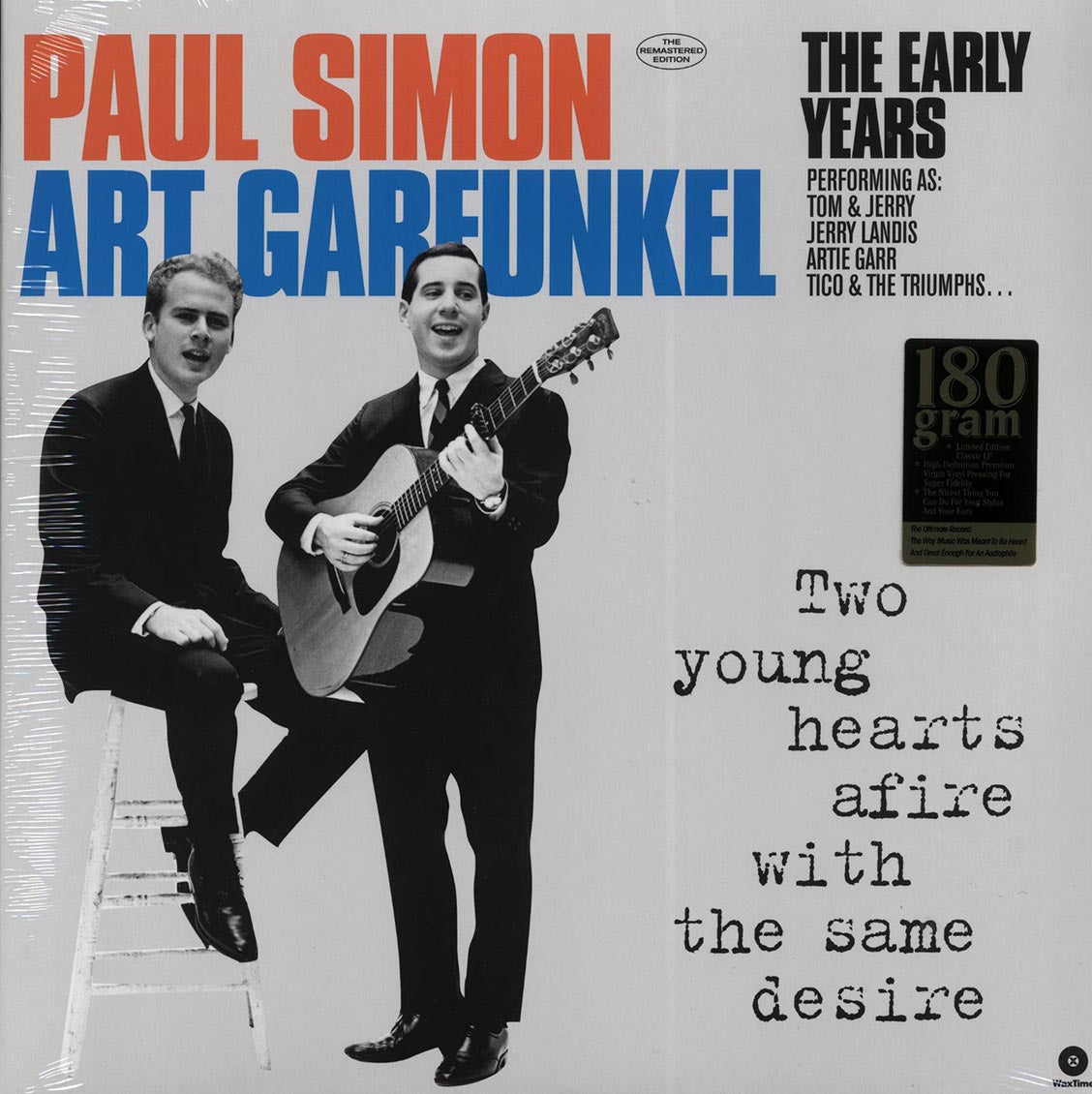 Paul Simon, Art Garfunkel - The Early Years: Two Young Hearts Afire With The Same Desire (DMM) (ltd. ed.) (180g) (High-Def VV)