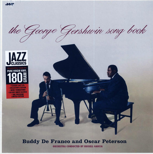 Buddy DeFranco, Oscar Peterson - The George Gershwin Songbook (+ 3 bonus tracks) (DMM) (ltd. ed.) (180g) (High-Def VV) (remastered)