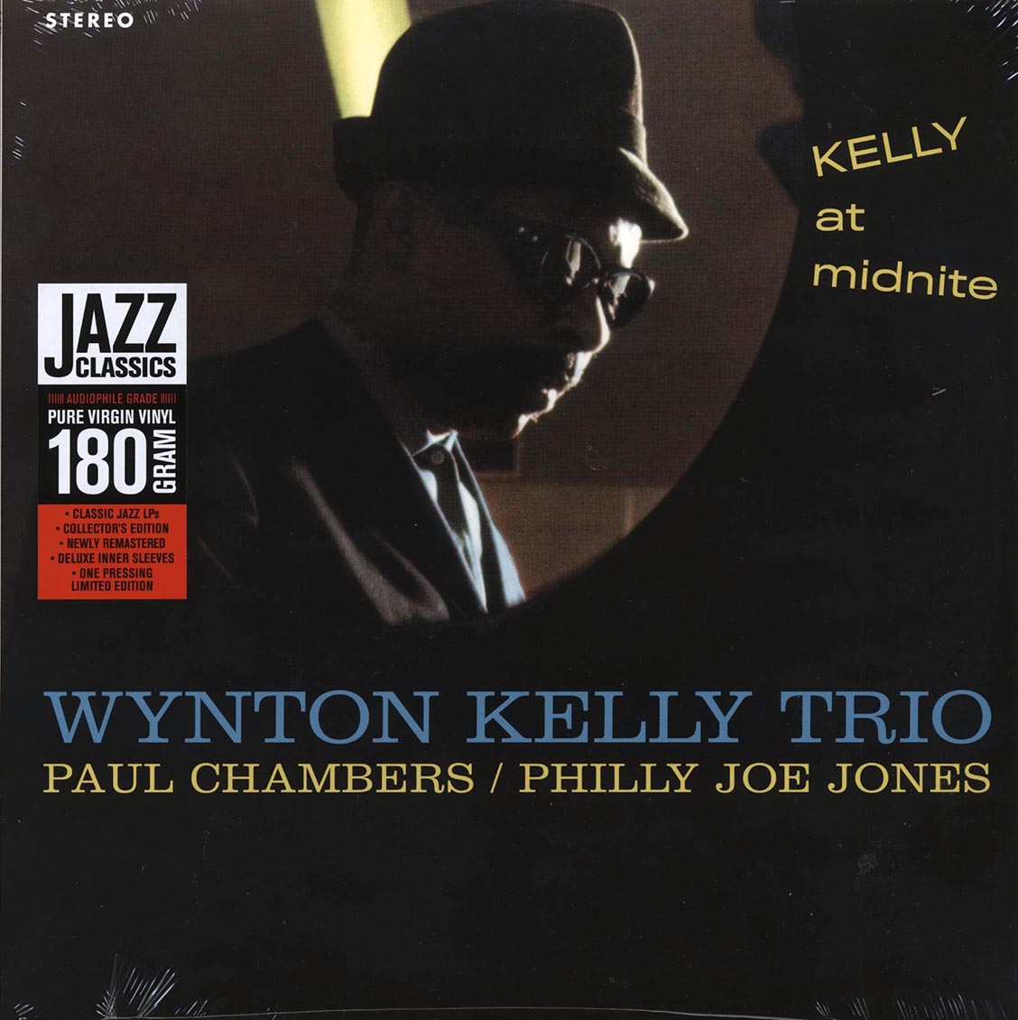 Wynton Kelly Trio - Kelly At Midnight (+ 2 bonus tracks) (DMM) (ltd. ed.) (180g) (High-Def VV) (remastered)