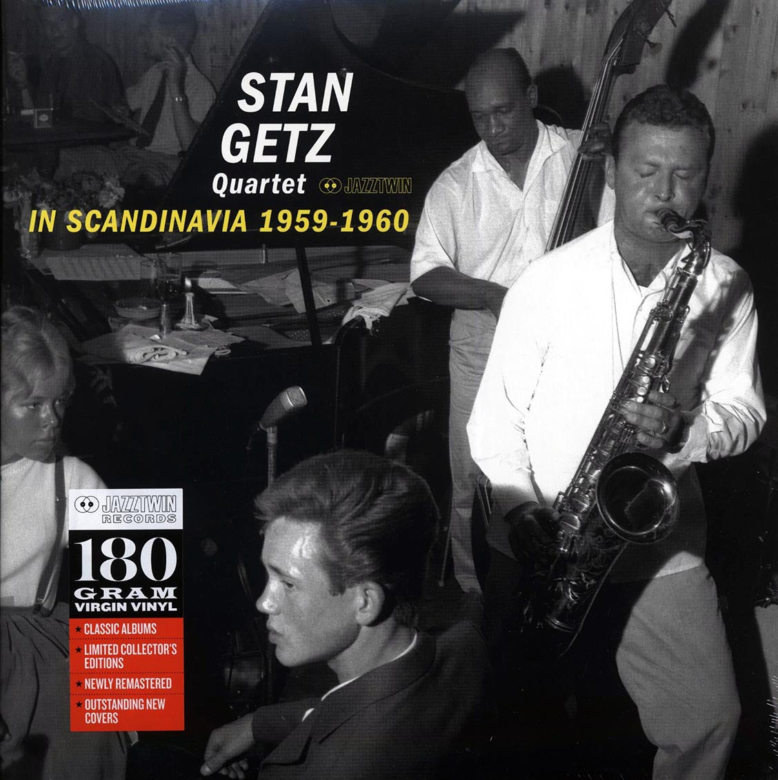 Stan Getz Quartet - In Scandinavia 1959-1960 (DMM) (ltd. ed.) (180g) (High-Def VV) (remastered)