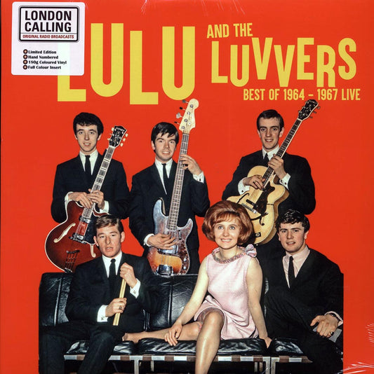 Lulu & The Luvvers - Best Of 1964-1967 Live (ltd. 500 copies made) (180g) (colored vinyl)