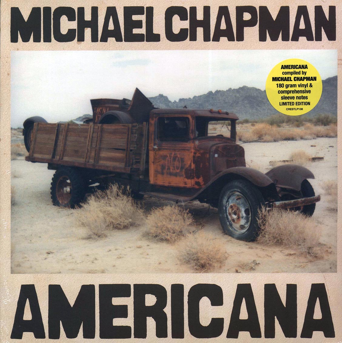 Michael Chapman - Americana (180g)