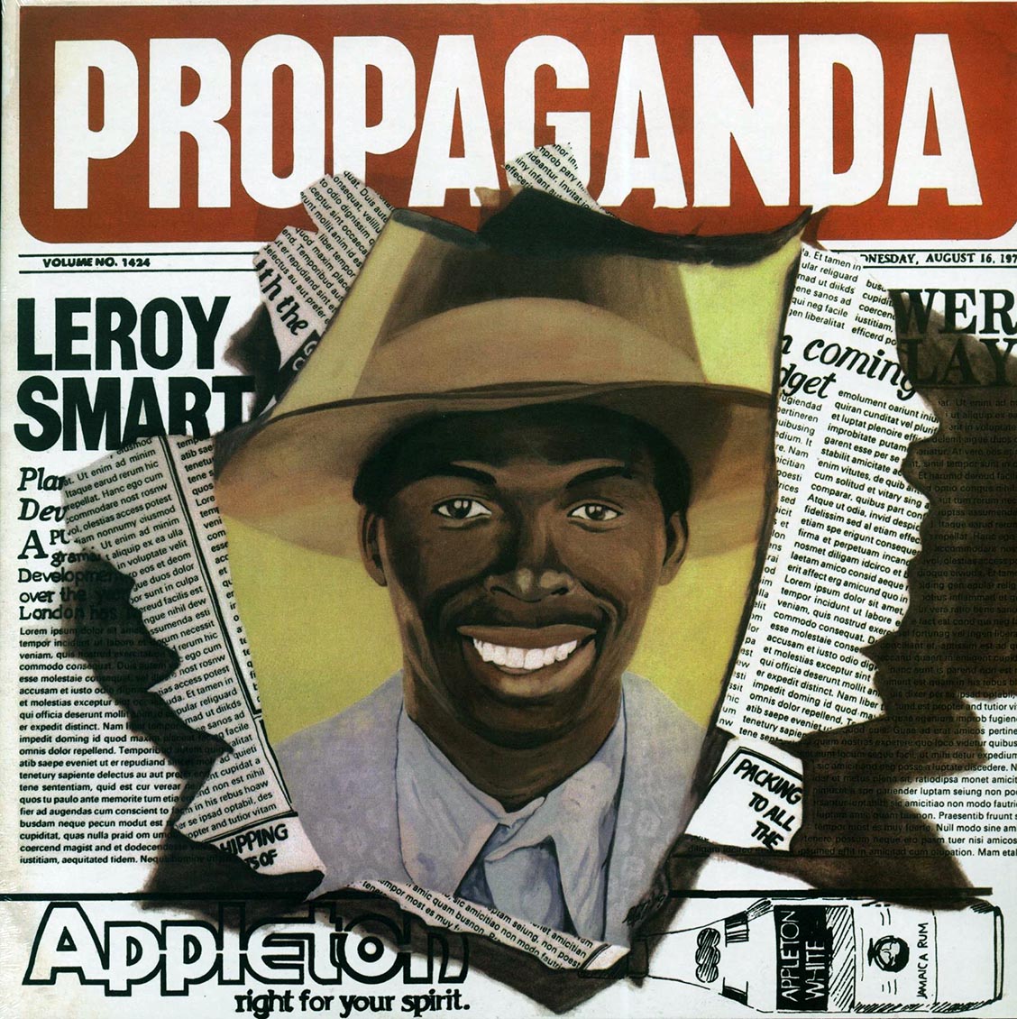 Leroy Smart - Propaganda (180g)