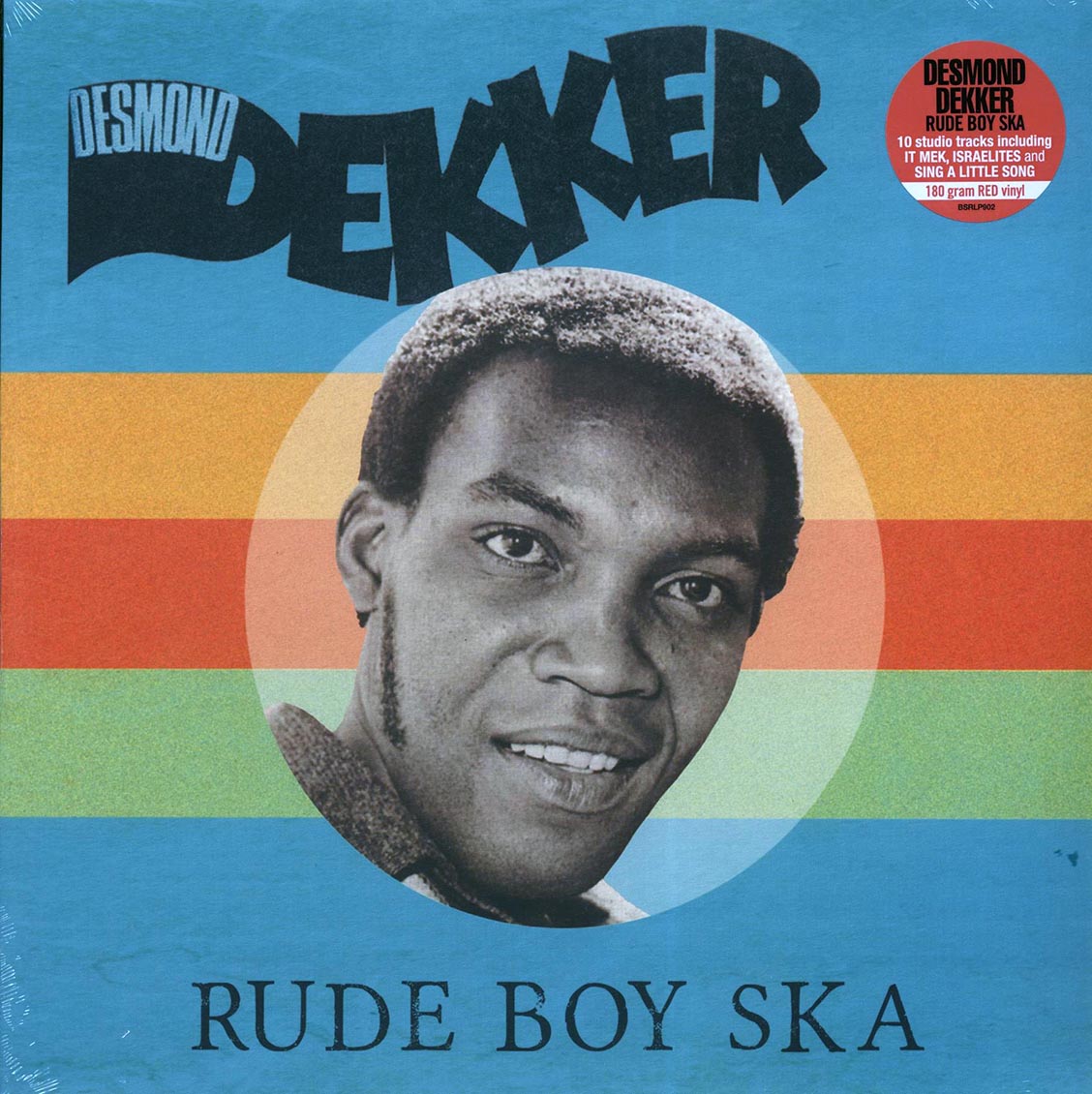 Desmond Dekker - Rude Boy Ska (red vinyl)