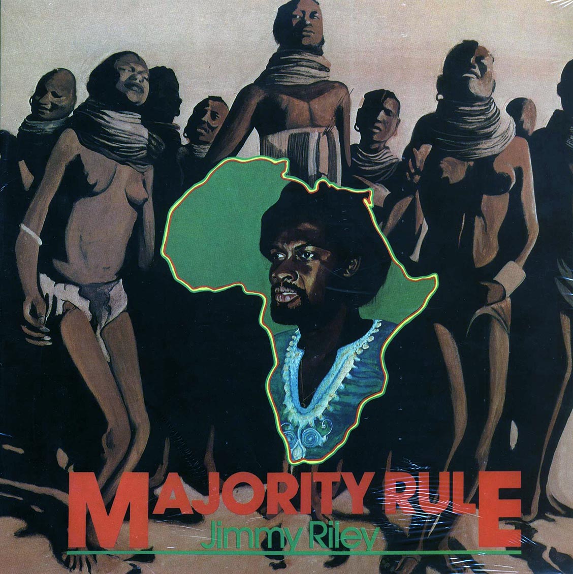 Jimmy Riley - Majority Rule (180g)