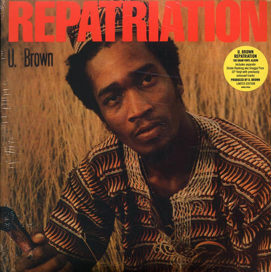 U Brown - Repatriation (ltd. ed.) (180g) (incl. 10")