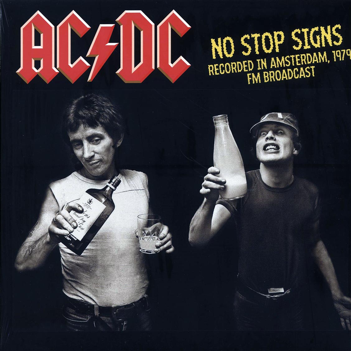 AC/DC - No Stop Signs: Recorded In Amsterdam, 1979 FM Broadcast (ltd. 500 copies made)