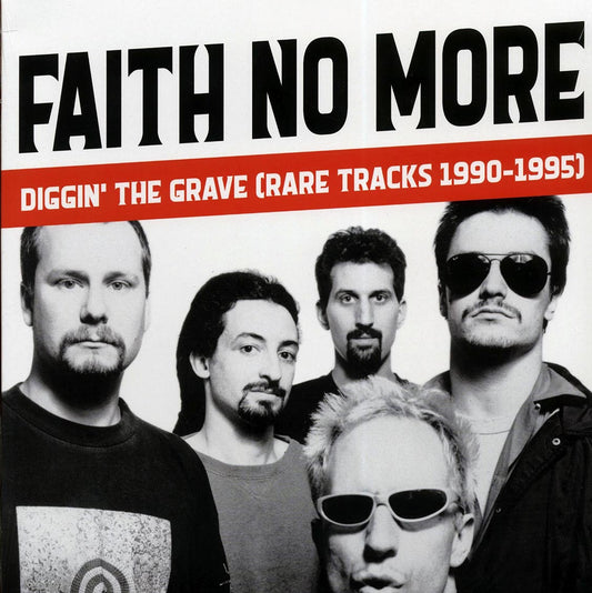 Faith No More - Diggin' The Grave: Rare Tracks 1990-1995 (ltd. 500 copies made)