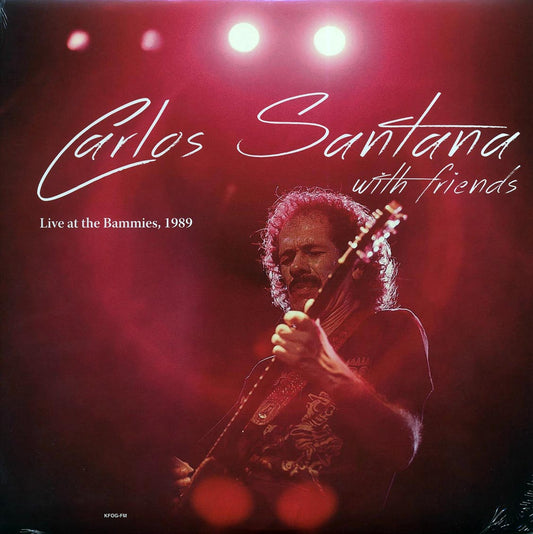 Carlos Santana - Live At The Bammies, 1989: Carlos Santana With Friends