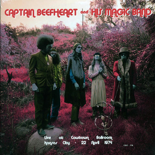 Captain Beefheart & His Magic Band - Live At Cowtown Ballroom, Kansas City 22 April 1974