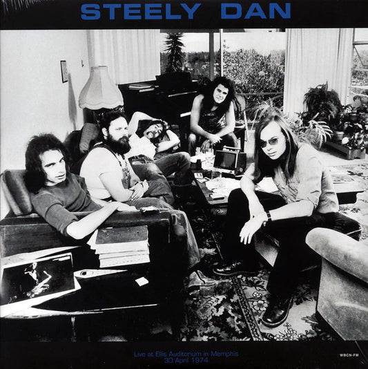 Steely Dan - Live At Ellis Auditorium In Memphis, 30 April 1974